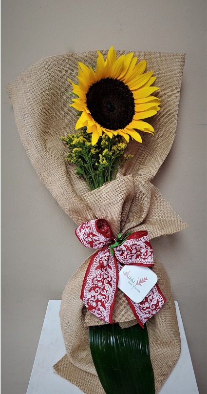 Sunflower Detail Bouquet Bulk Flowers