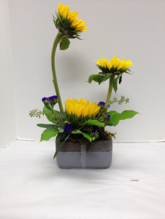 Sunflower Elegance Arrangement