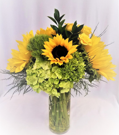 Sunflower Explosion Arrangement