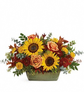 Sunflower Farm  Fall Bouquet