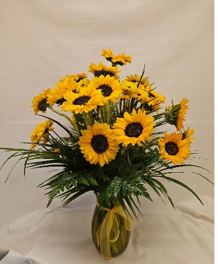SUNFLOWER FEST Fresh arrangement