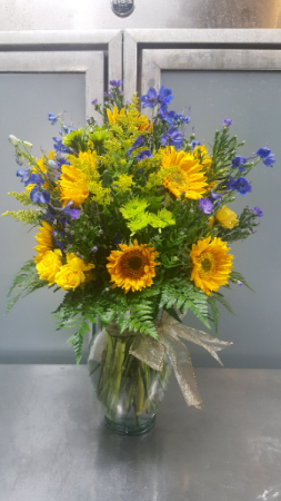 Sunflower Fields  *One Day Advance*