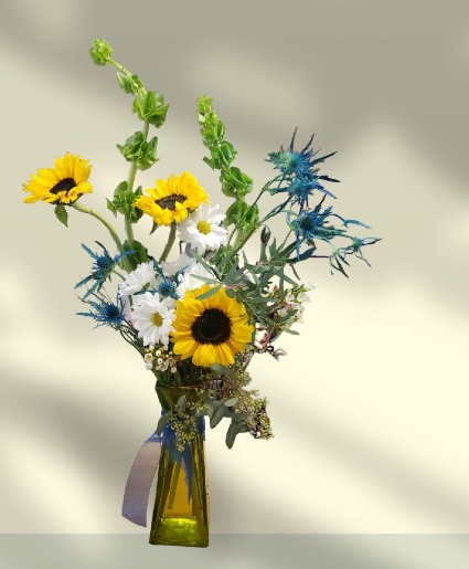Sunflower Fields Wildflowers
