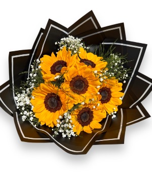 Sunflower Hand Bouquet 