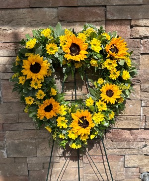Sunflower Heart 