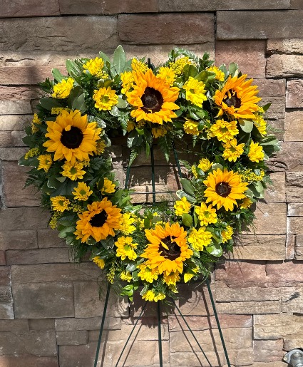 Sunflower Heart 