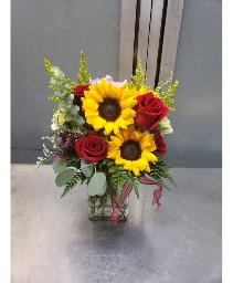 Sunflower Kisses 55.95  65.95