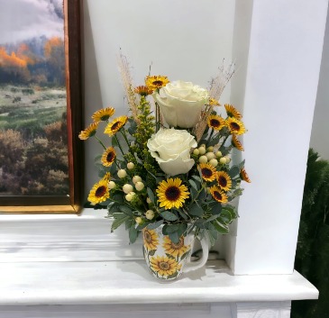 Sunflower Latte Special $10.00 off in Culpeper, VA | ENDLESS CREATIONS FLOWERS AND GIFTS