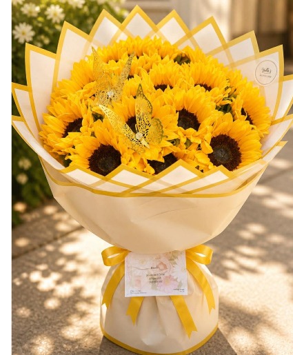 Sunflower Lover 