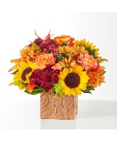 Sunflower Radiant Bouquet fall arrangement