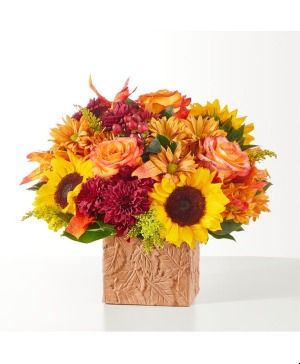 Sunflower Radiant Bouquet fall arrangement