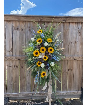 Sunflower Standing Spray 