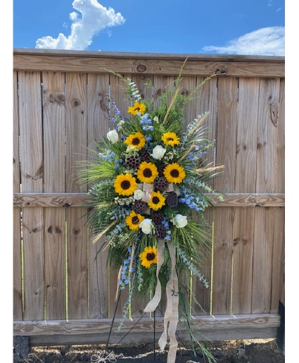 Sunflower Standing Spray 