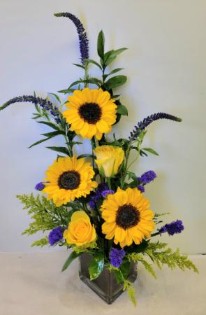 Sunflower Surprise  in Troy, MI | DELLA'S MAPLE LANE FLORIST