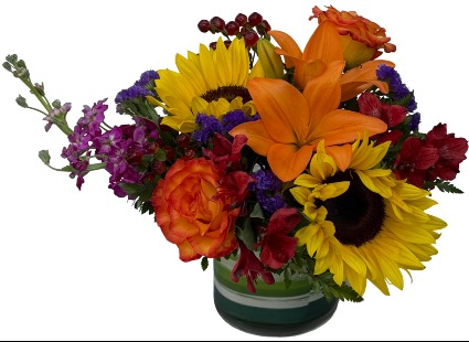 Sunflower Surprise Mother's Day Arrangement