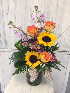 Sunflower Surprise Floral Arrangement