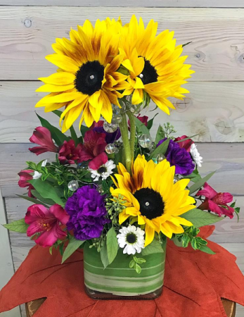 Sunflower Topiary  