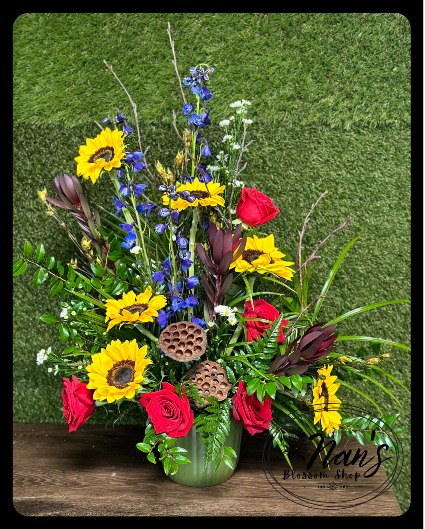 Sunflower Tribute 