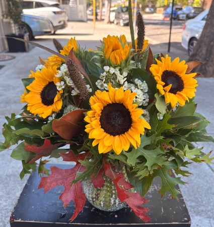 Sunflower Power Flower Arrangement