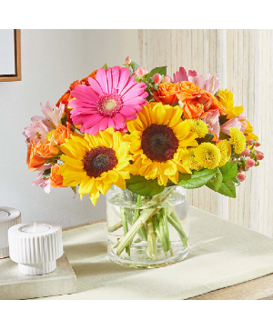 Sunflowers and Friends 