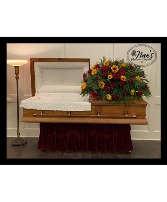 Sunflowers and Roses 