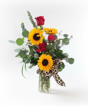 Sunflowers and Roses Classic Collection