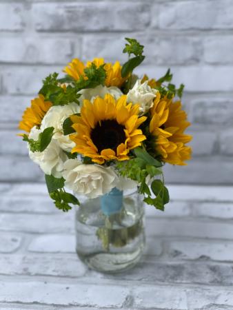 Sunny Day Bouquet Hand held bouq