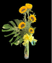 Sunflowers Bouquet arrangement  