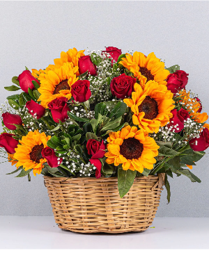 Sunflowers for Mom 