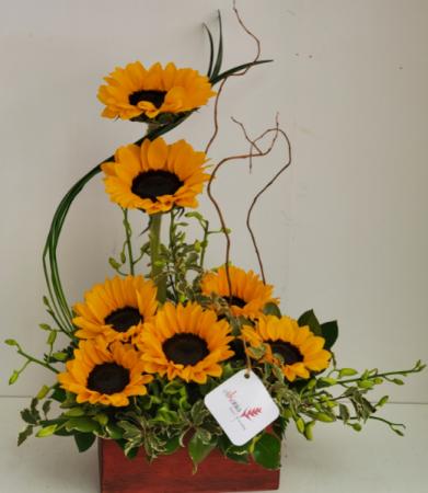 Sonrisa de Mamá Sunflowers Love Garden