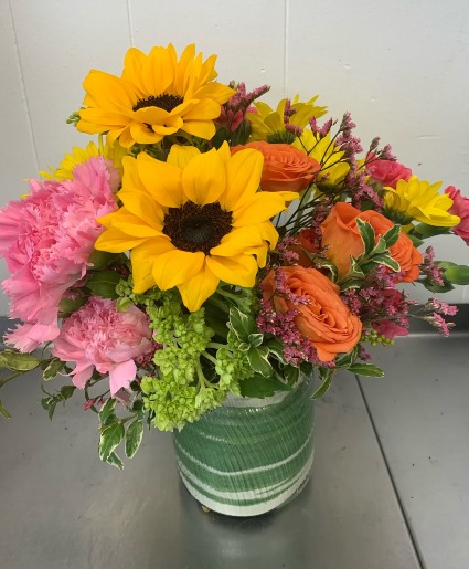 Sunflowers Of Summer 