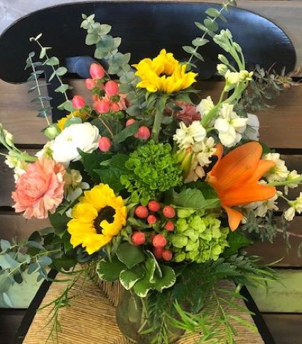 Sunkissed  Enchanted Arrangement