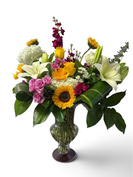 Sunlit Country Garden Floral Design