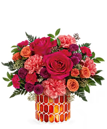 Sunlit Elegance Floral Arrangement