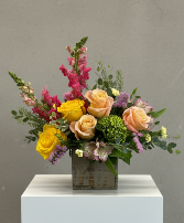 Sunlit Garden Flower Arrangement