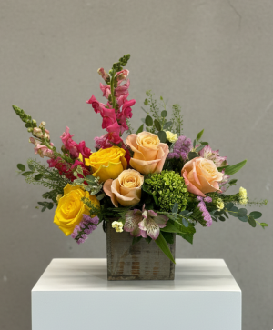 Sunlit Garden Flower Arrangement