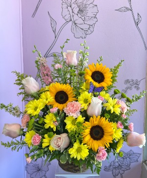 Sunlit Harmony Basket