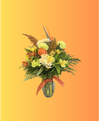 Sunlit Harvest Custom Arrangement 