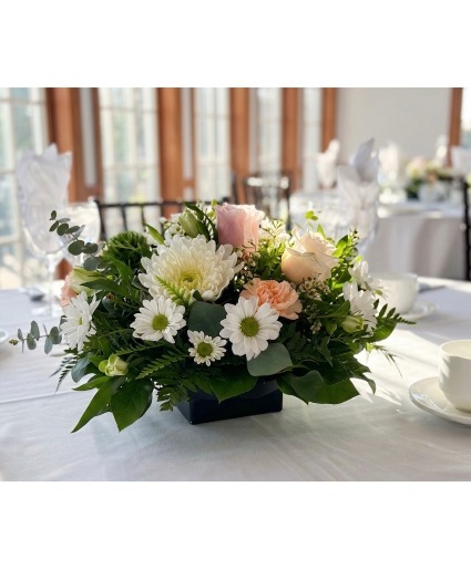 Sunlit Meadow Centerpiece