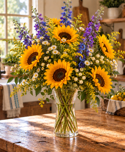 Sunlit Meadow Enchanted Design