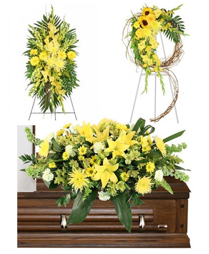 Sunlit Memorial sympathy 