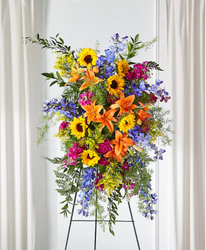 Sunlit Memories Standing Spray