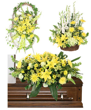 Sunlit Prayer Sympathy Collection