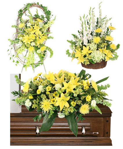 Sunlit Prayer Sympathy Collection