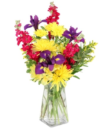 Sunlit Triumph Flower Arrangement in Fort Smith, AR | FIG & FERN FLORAL