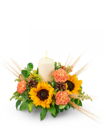 Sunny Abundance Centerpiece Centerpiece