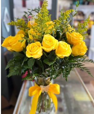 Sunny and Bright  Roses