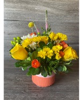 Sunny and citrusy  