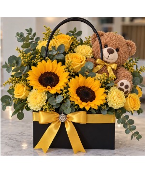 Sunny Bear  Birthday, Get Well, Thinking of You, Just Because, Congratulations, Thank You, Friendship, New Baby & Love and Romance. 