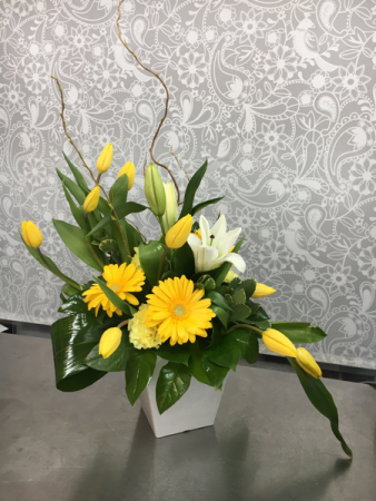 Sunny Charm Bouquet  Mixed Bouquet 